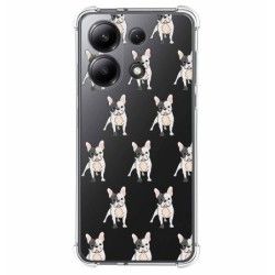 Funda Silicona Antigolpes para Xiaomi Redmi Note 13 4G diseño Perros 12 Dibujos