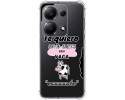 Funda Silicona Antigolpes para Xiaomi Redmi Note 13 Pro 4G diseño Vaca Dibujos