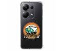 Funda Silicona Antigolpes para Xiaomi Poco M6 Pro 4G diseño Adventure Dibujos