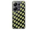 Funda Silicona Antigolpes para Xiaomi Poco M6 Pro 4G diseño Aguacate Dibujos