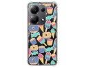Funda Silicona Antigolpes para Xiaomi Poco M6 Pro 4G diseño Dulces 02 Dibujos