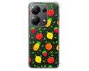 Funda Silicona Antigolpes para Xiaomi Poco M6 Pro 4G diseño Frutas 01 Dibujos