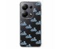 Funda Silicona Antigolpes para Xiaomi Poco M6 Pro 4G diseño Scooter Dibujos