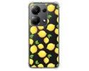 Funda Silicona Antigolpes para Xiaomi Poco M6 Pro 4G diseño Limones Dibujos