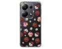 Funda Silicona Antigolpes para Xiaomi Poco M6 Pro 4G diseño Muffins Dibujos