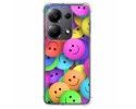Funda Silicona Antigolpes para Xiaomi Poco M6 Pro 4G diseño Smile Dibujos