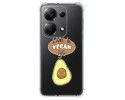 Funda Silicona Antigolpes para Xiaomi Poco M6 Pro 4G diseño Vegan Life Dibujos