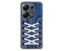 Funda Silicona Antigolpes para Xiaomi Poco M6 Pro 4G diseño Zapatillas 01 Dibujos