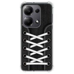 Funda Silicona Antigolpes para Xiaomi Poco M6 Pro 4G diseño Zapatillas 02 Dibujos