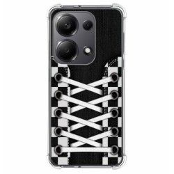 Funda Silicona Antigolpes para Xiaomi Poco M6 Pro 4G diseño Zapatillas 03 Dibujos