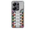 Funda Silicona Antigolpes para Xiaomi Poco M6 Pro 4G diseño Zapatillas 04 Dibujos