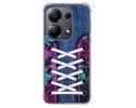 Funda Silicona Antigolpes para Xiaomi Poco M6 Pro 4G diseño Zapatillas 06 Dibujos