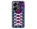 Funda Silicona Antigolpes para Xiaomi Poco M6 Pro 4G diseño Zapatillas 07 Dibujos