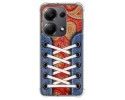 Funda Silicona Antigolpes para Xiaomi Poco M6 Pro 4G diseño Zapatillas 10 Dibujos
