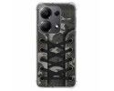 Funda Silicona Antigolpes para Xiaomi Poco M6 Pro 4G diseño Zapatillas 15 Dibujos