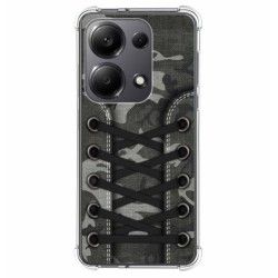 Funda Silicona Antigolpes para Xiaomi Poco M6 Pro 4G diseño Zapatillas 15 Dibujos