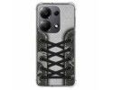 Funda Silicona Antigolpes para Xiaomi Poco M6 Pro 4G diseño Zapatillas 16 Dibujos