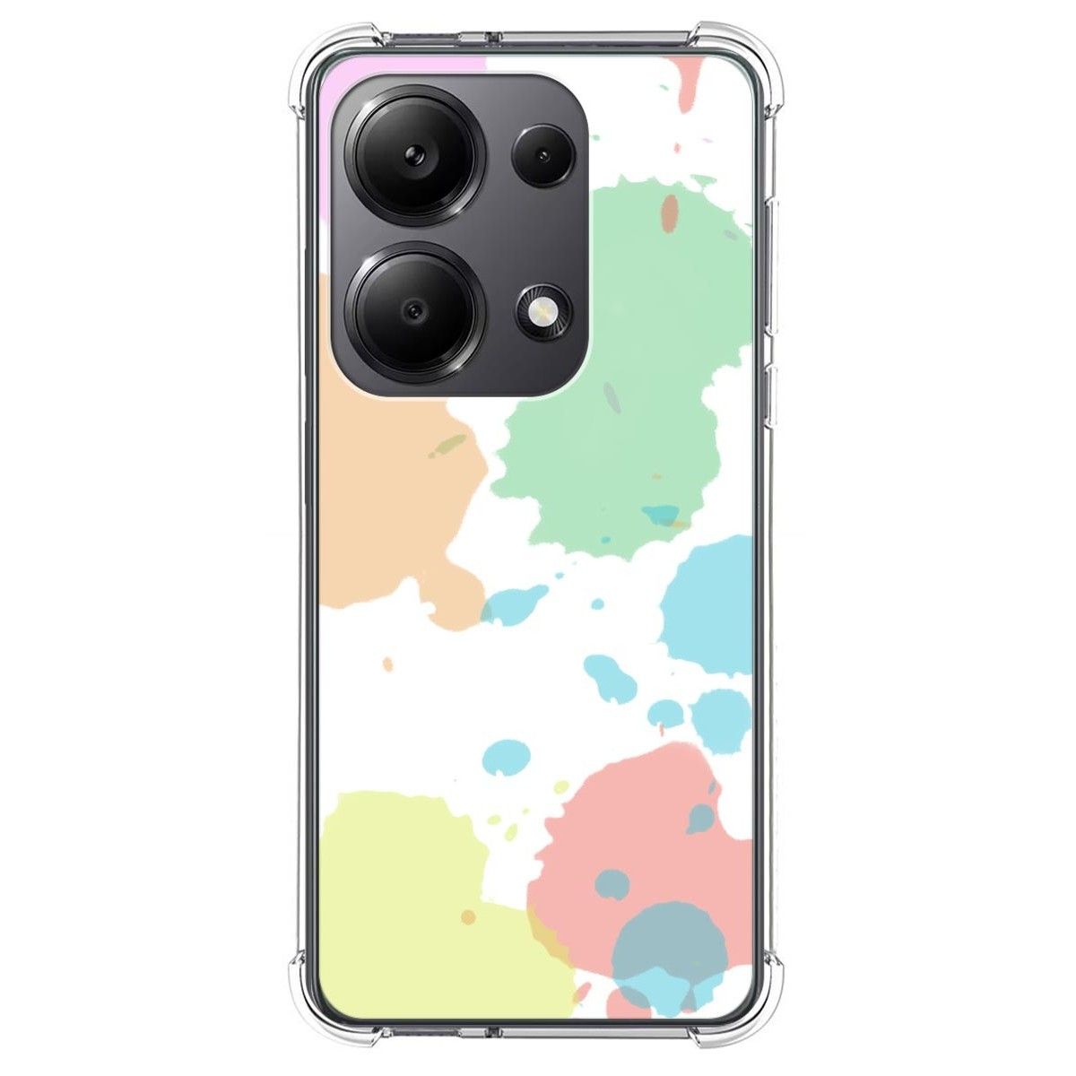 Funda Silicona Antigolpes para Xiaomi Poco M6 Pro 4G diseño Acuarela 05 Dibujos