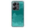 Funda Silicona Antigolpes para Xiaomi Poco M6 Pro 4G diseño Acuarela 06 Dibujos