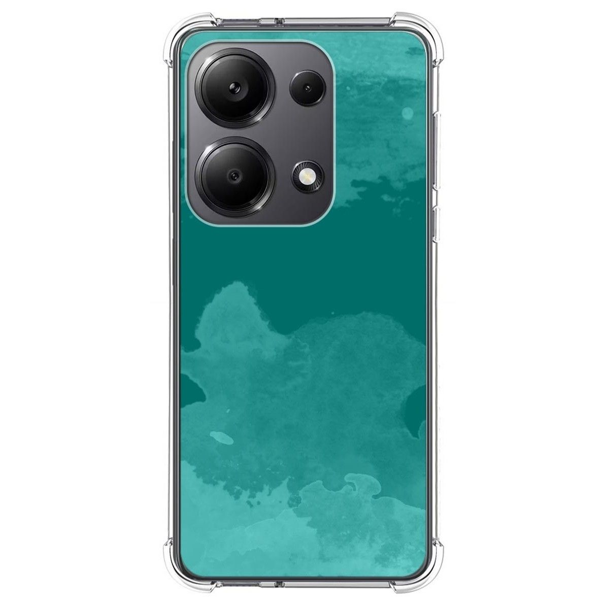Funda Silicona Antigolpes para Xiaomi Poco M6 Pro 4G diseño Acuarela 06 Dibujos