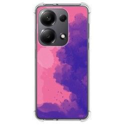 Funda Silicona Antigolpes para Xiaomi Poco M6 Pro 4G diseño Acuarela 07 Dibujos