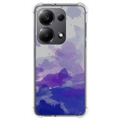 Funda Silicona Antigolpes para Xiaomi Poco M6 Pro 4G diseño Acuarela 09 Dibujos