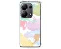 Funda Silicona Antigolpes para Xiaomi Poco M6 Pro 4G diseño Acuarela 11 Dibujos