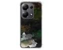 Funda Silicona Antigolpes para Xiaomi Poco M6 Pro 4G diseño Acuarela 12 Dibujos