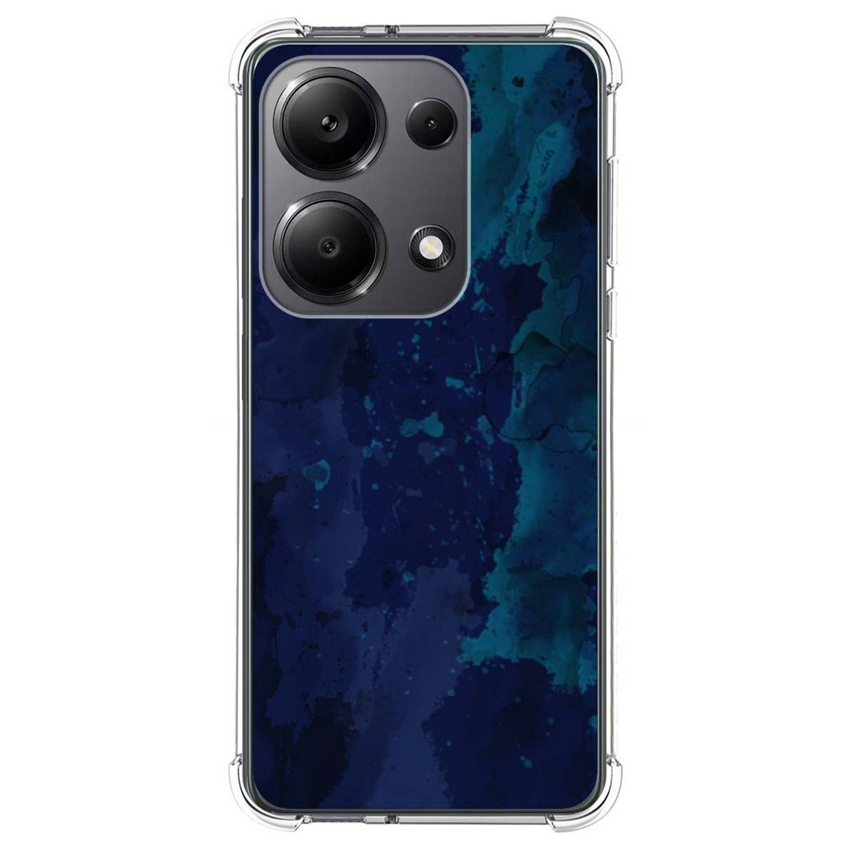 Funda Silicona Antigolpes para Xiaomi Poco M6 Pro 4G diseño Acuarela 13 Dibujos