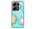 Funda Silicona Antigolpes para Xiaomi Poco M6 Pro 4G diseño Flores 05 Dibujos