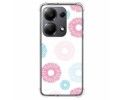 Funda Silicona Antigolpes para Xiaomi Poco M6 Pro 4G diseño Flores 06 Dibujos