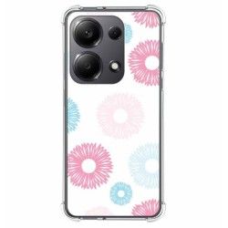 Funda Silicona Antigolpes para Xiaomi Poco M6 Pro 4G diseño Flores 06 Dibujos