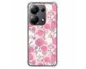 Funda Silicona Antigolpes para Xiaomi Poco M6 Pro 4G diseño Flores 07 Dibujos