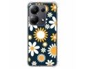 Funda Silicona Antigolpes para Xiaomi Poco M6 Pro 4G diseño Flores 08 Dibujos