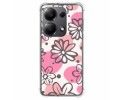 Funda Silicona Antigolpes para Xiaomi Poco M6 Pro 4G diseño Flores 09 Dibujos