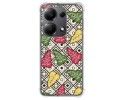 Funda Silicona Antigolpes para Xiaomi Poco M6 Pro 4G diseño Flores 11 Dibujos