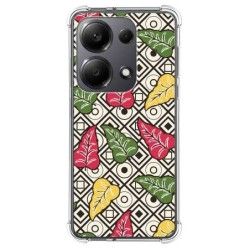 Funda Silicona Antigolpes para Xiaomi Poco M6 Pro 4G diseño Flores 11 Dibujos