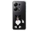 Funda Silicona Antigolpes para Xiaomi Poco M6 Pro 4G diseño Perros 01 Dibujos