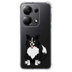 Funda Silicona Antigolpes para Xiaomi Poco M6 Pro 4G diseño Perros 01 Dibujos