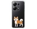 Funda Silicona Antigolpes para Xiaomi Poco M6 Pro 4G diseño Perros 02 Dibujos