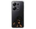 Funda Silicona Antigolpes para Xiaomi Poco M6 Pro 4G diseño Perros 04 Dibujos