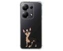 Funda Silicona Antigolpes para Xiaomi Poco M6 Pro 4G diseño Perros 05 Dibujos