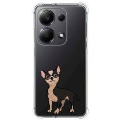 Funda Silicona Antigolpes para Xiaomi Poco M6 Pro 4G diseño Perros 05 Dibujos