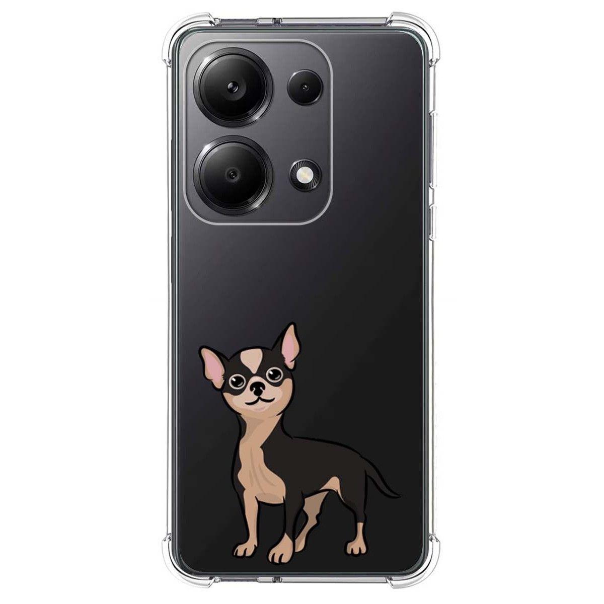 Funda Silicona Antigolpes para Xiaomi Poco M6 Pro 4G diseño Perros 05 Dibujos