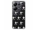 Funda Silicona Antigolpes para Xiaomi Poco M6 Pro 4G diseño Perros 07 Dibujos