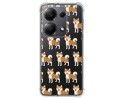 Funda Silicona Antigolpes para Xiaomi Poco M6 Pro 4G diseño Perros 08 Dibujos