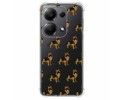 Funda Silicona Antigolpes para Xiaomi Poco M6 Pro 4G diseño Perros 09 Dibujos