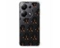Funda Silicona Antigolpes para Xiaomi Poco M6 Pro 4G diseño Perros 10 Dibujos