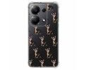 Funda Silicona Antigolpes para Xiaomi Poco M6 Pro 4G diseño Perros 11 Dibujos