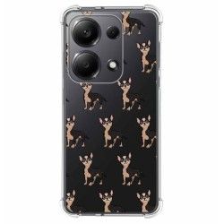 Funda Silicona Antigolpes para Xiaomi Poco M6 Pro 4G diseño Perros 11 Dibujos